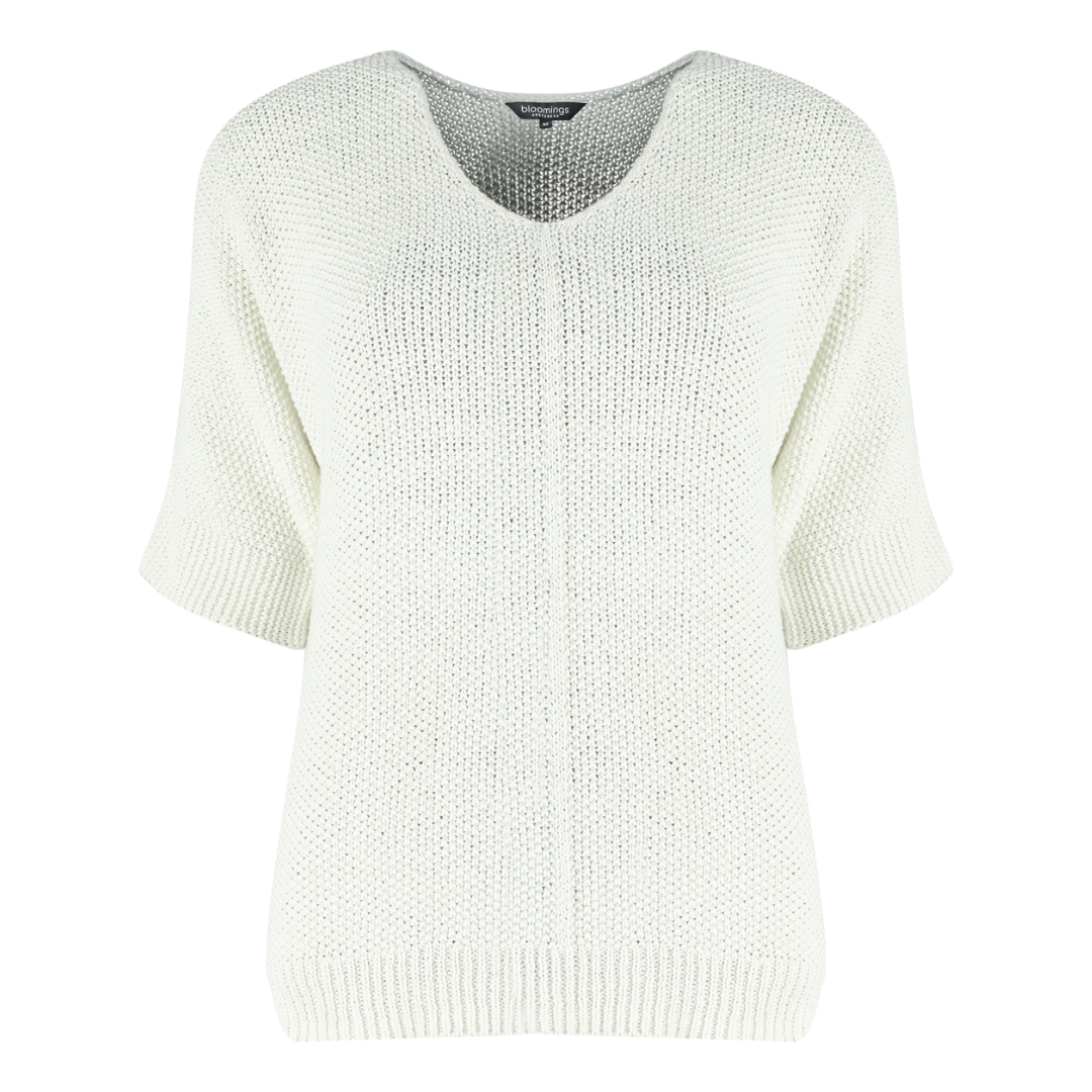 V neck pullover s/s BLOOMINGS
